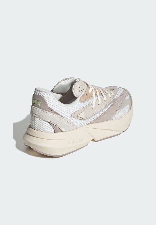 adidas LIGHTSTRIDE - Trainers - off white light brown frozen lemon — photo 4