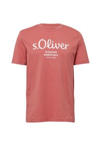 MIT LOGO - T-Shirt print - himbeere