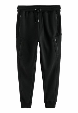 SLIM FIT - JOGGERS - Jogginghose - black