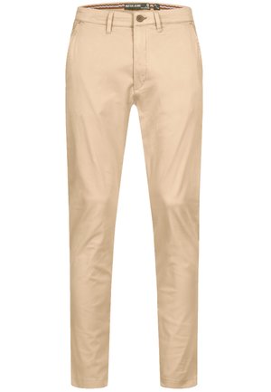 INDICODE JEANS, WASLING - Nohavice chinos - irish cream