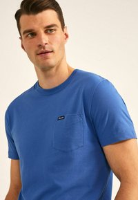 Façonnable INDEMODABLE - T-shirt basic - blue