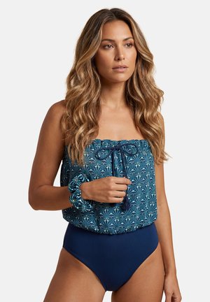 Feba Swimwear, SCRUNCHIE, granatowy