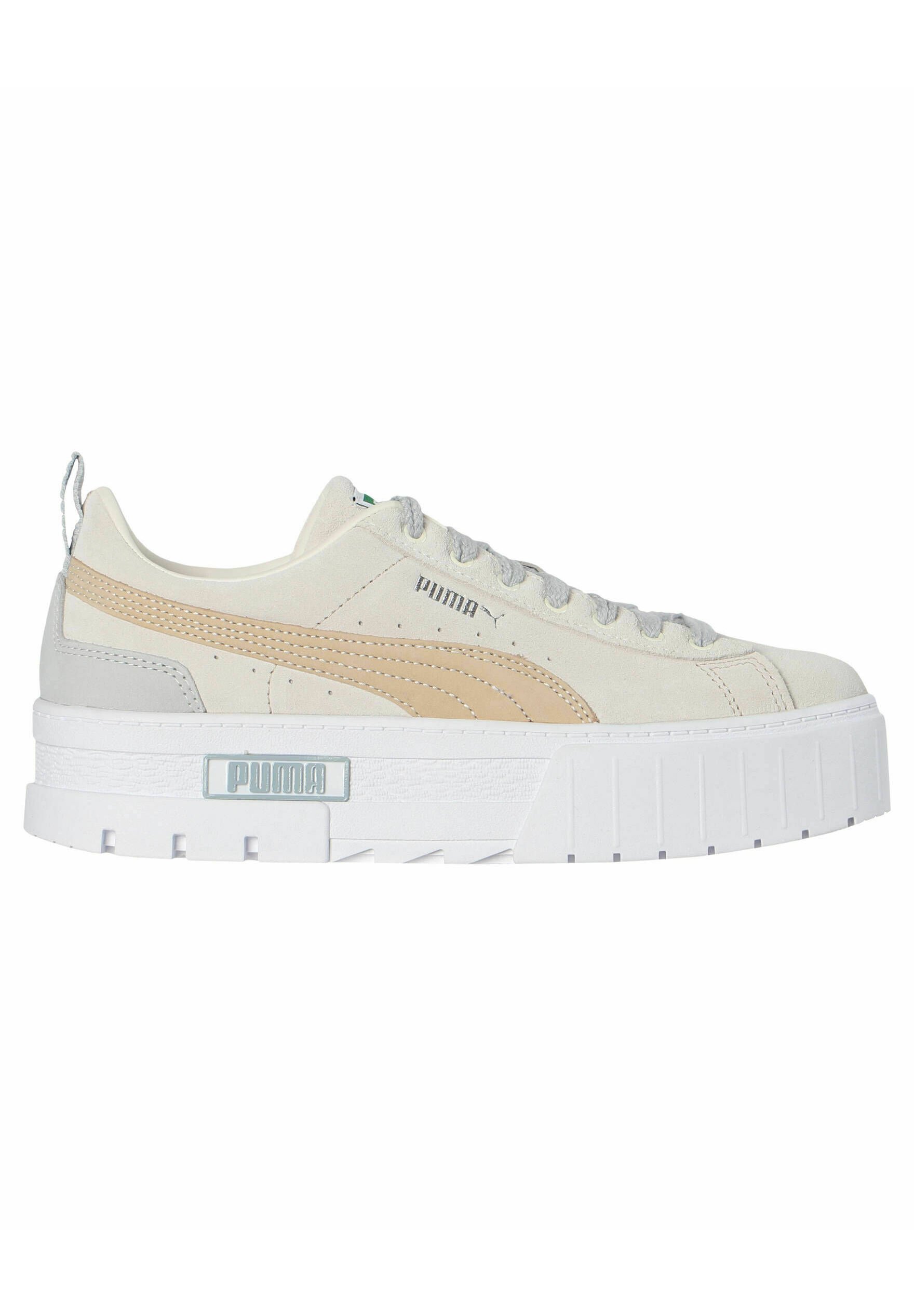 Puma MAYZE LUXE - Sneakers laag - weiss/wit - Zalando.nl