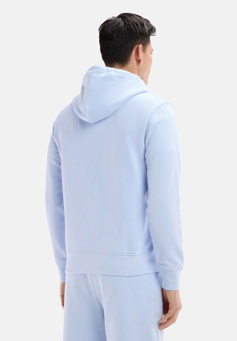 Eden Park Sweat zippé blue/bleu clair