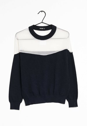 Tiger of Sweden Jersey de punto - dark blue