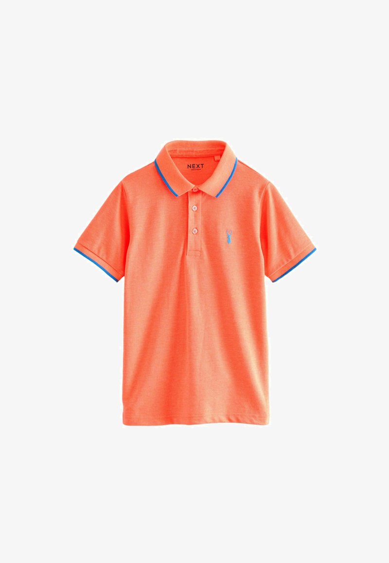 Next SHORT SLEEVE 3-16YRS - Polokošeľa - burnt orange denim