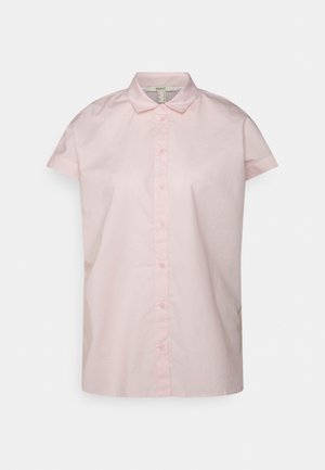 Button-down blouse - light pink