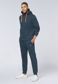 Chiemsee KAPUZEN MIT -LOGO - Zip-up sweatshirt - total eclipse