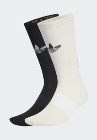 adidas Originals TREFOIL PREMIUM CREW 2.0 PAIRS - Κάλτσες - white/black