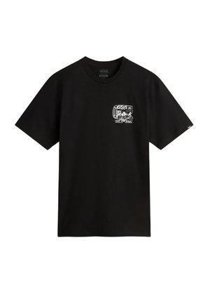 Camiseta estampada - black