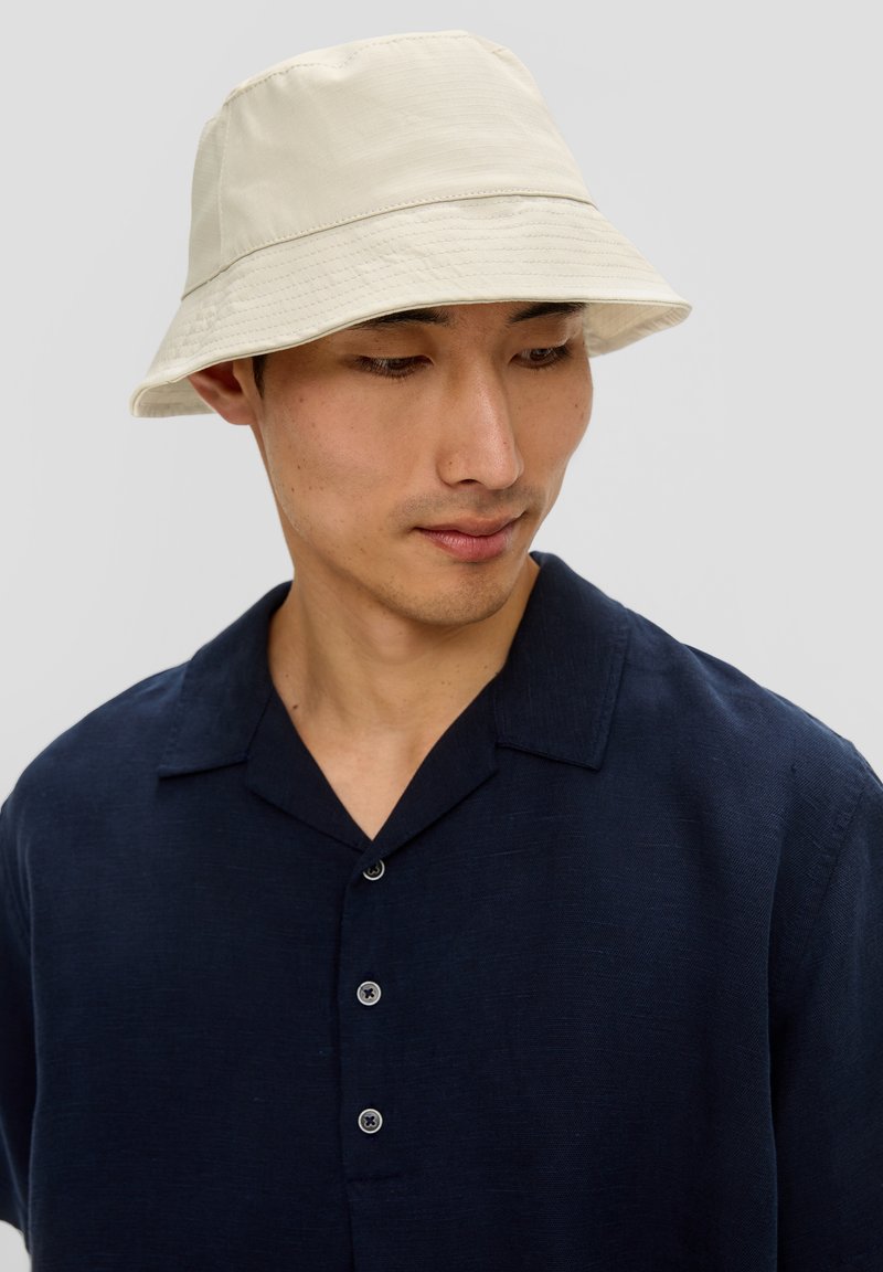 s.Oliver MIT ALL-OVER-PRINT - Hoed - hellgrau