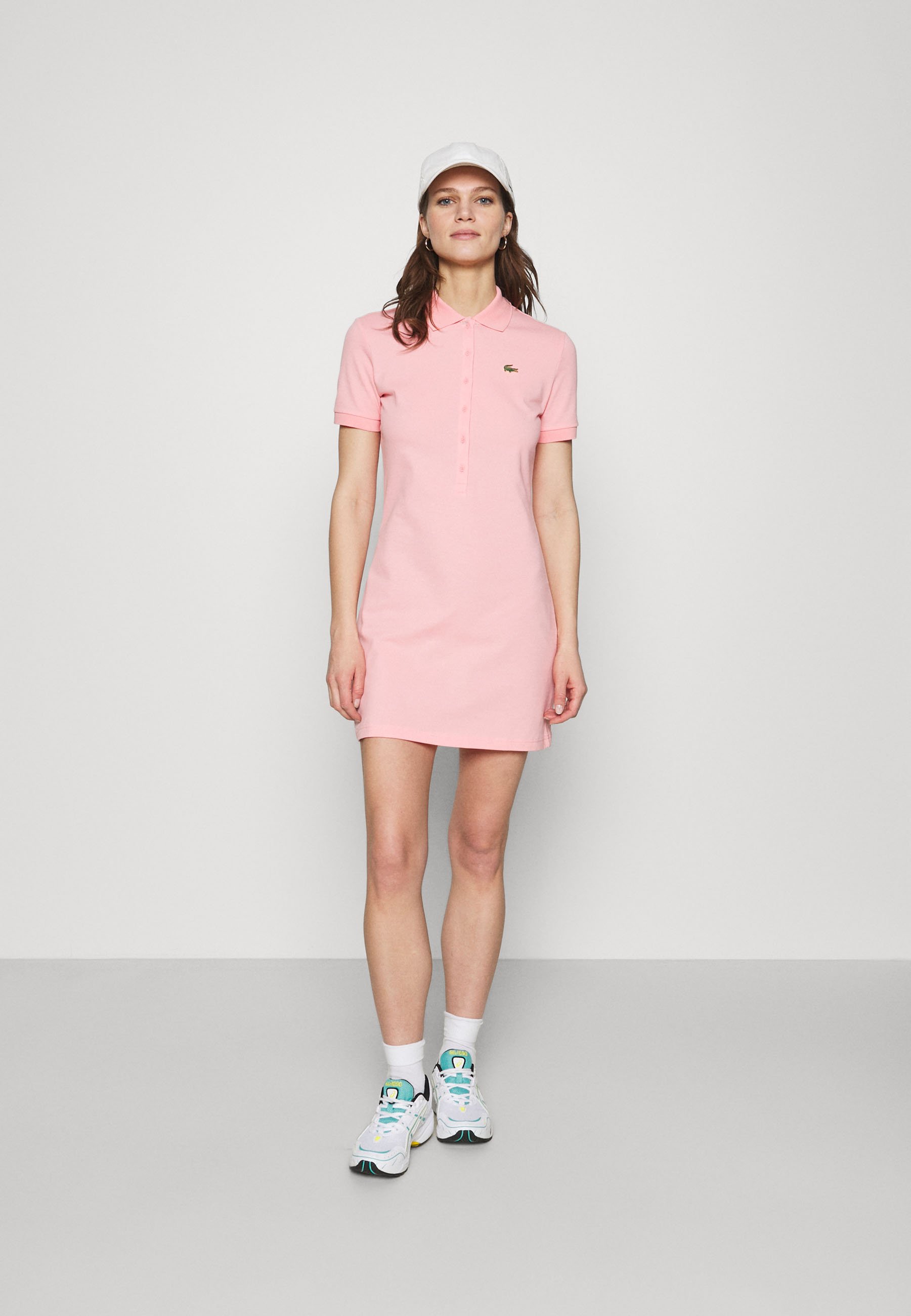 Lacoste LIVE Vestito estivo - bagatelle pink/fuxia - Zalando.it