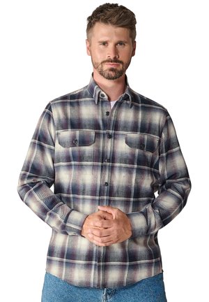 CASAMODA CASUAL FIT EXTRA KURZER ARM 58CM - Shirt - dunkelrot