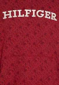 Tommy Hilfiger Felpa con cappuccio - bordeaux