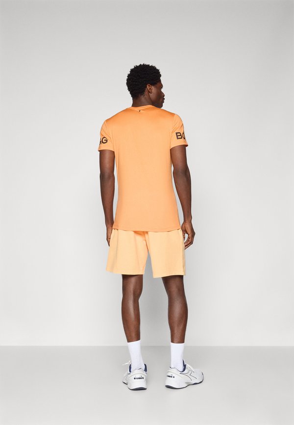 WASHED SWEATSHORTS - Sports shorts - papaya4