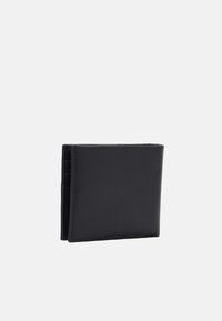 Calvin Klein Jeans BIFOLD COIN  DRING KEYFOB - Portefeuille - black