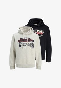 Selezionato, schwarz/hellgrau