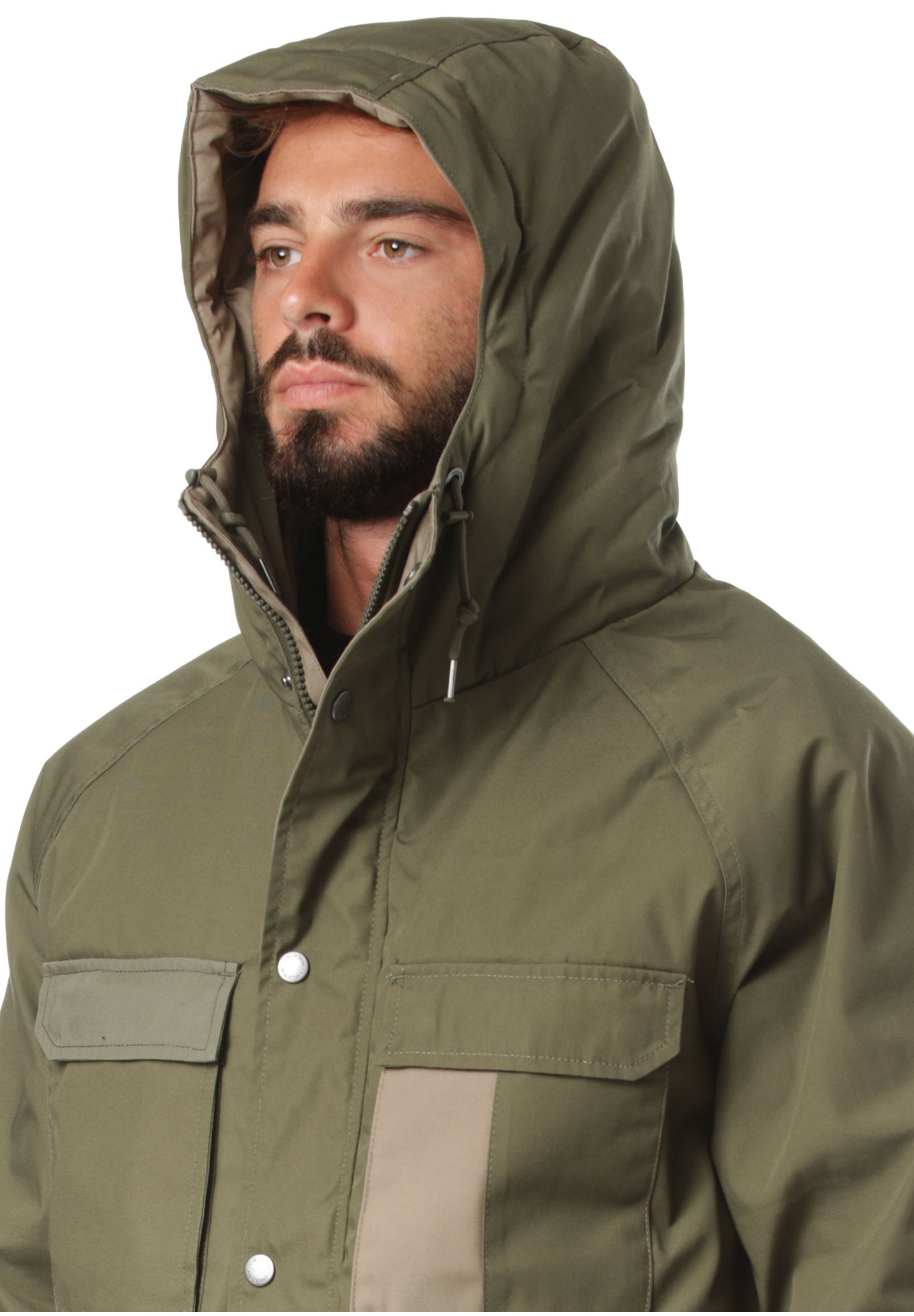 volcom renton winter parka jacket