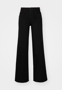 ONLMADISON BLUSH WIDE - Leveälahkeiset - black