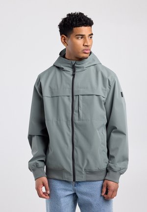 Veste mi-saison - green