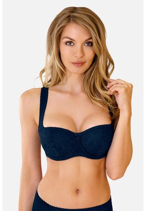 ROSME ANNIJA - Balconette bra - Dark blue