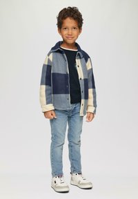 s.Oliver MIT GUMMIERTEN  - Longsleeve - navy