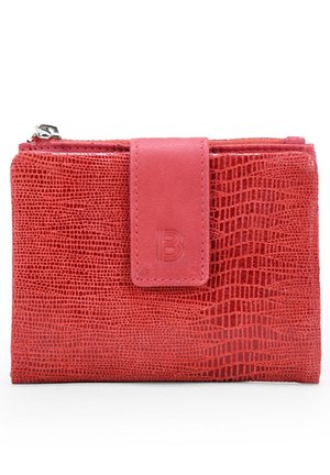 Bosanova PEQUEÑO DE ANIMAL PRINT CON CREMALLERA Y B - Monedero - rojo
