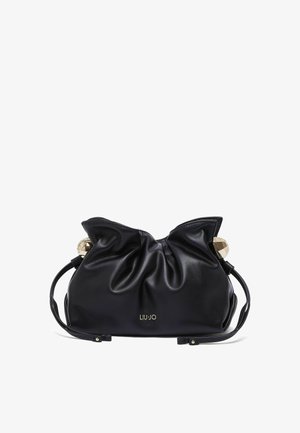 LIU JO, LIU JO SMALL RICCY BAG - Sac bandoulière - black