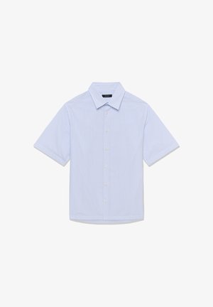 Matinique, MAKLAMPO SHORT SLEEVE - Hemd - chambray blue