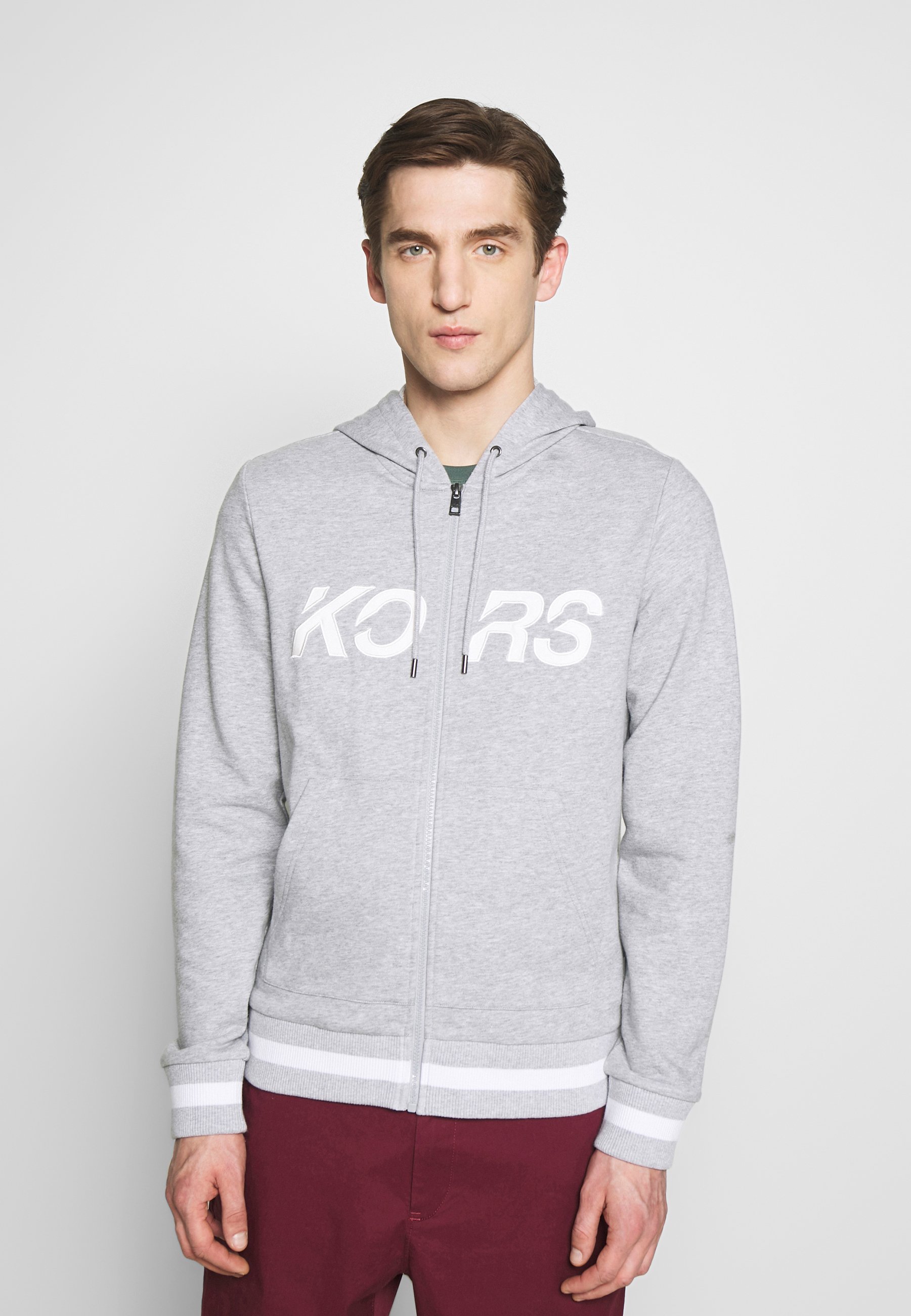 michael kors grey hoodie