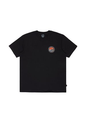 T-shirt imprimé - blk
