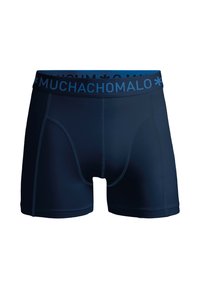 MUCHACHOMALO 3-PACK SOLID - Uske bokserice - print blue green