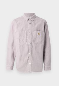 Carhartt WIP WALTER SHIRT SULLIVAN - Veste légère - pink fog/rose clair