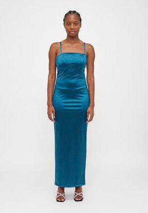 AUTUMN WEDDING BELLA STRAPPY MAXI - Robe de cocktail - dark teal blue