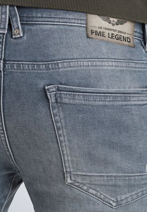 PME Legend TAILWHEEL - Jeans Slim Fit - light grey mid
