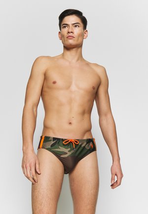 BRIEF SWIM - Costume da bagno - khaki