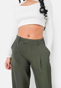 Sixth June REVERSE - Broek - green