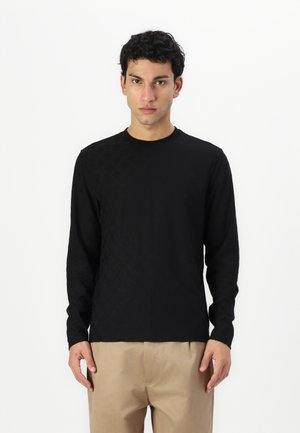 Guess TONAL PEONY - Jumper - jet black