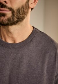 Next REGULAR FIT - COSY BRUSHED SET - Pizsama szett - check grey