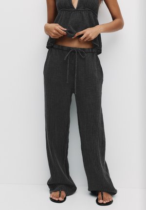 RUSTIC - JOGGING - Pantalon classique - grey