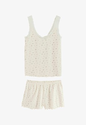 Next, SET - Nachtwäsche Set - pink cream ditsy floral