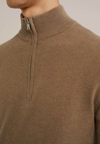 WE Fashion THE PIQUE - Pulover - brown