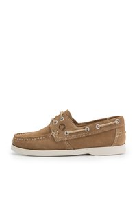 Travelin PENZANCE Bootsschuh light brown/hellbraun