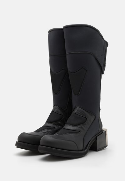 GmbH BARIS UNISEX - Čižmy na platforme - black
