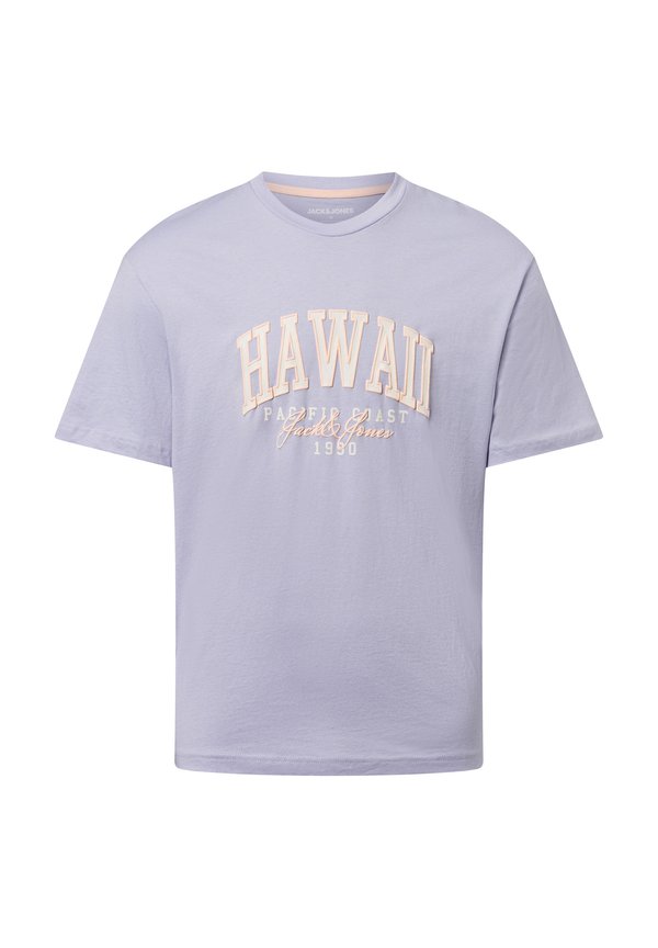 JJDETROIT - T-Shirt print - flieder