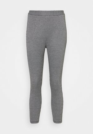 Leggings - black/white