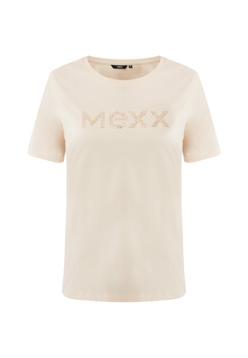Mexx T-shirt print taupe