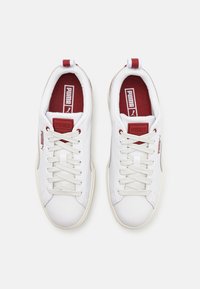 Puma MAYZE - Baskets basses - white/intense red