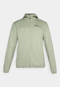 FELDBERG HOODY - Vindjakke - eucalyptus