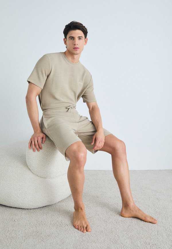 Pyjama bottoms - light beige3